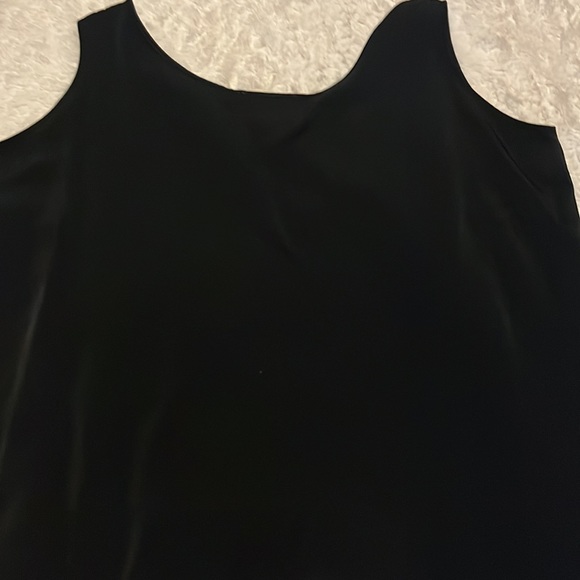 Talk of the Walk, Atlantic City Vintage sleeveless top size medium butterfly 3-d - Picture 4 of 6